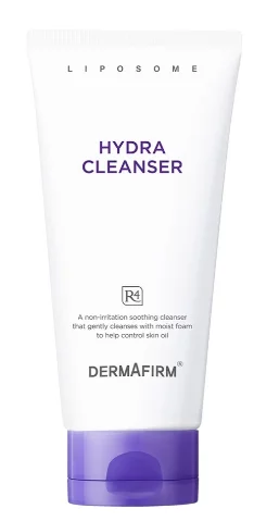 Успокаивающий гель для умывания DermAfirm Hydra Cleanser R4 Perilla Purple, 120 мл