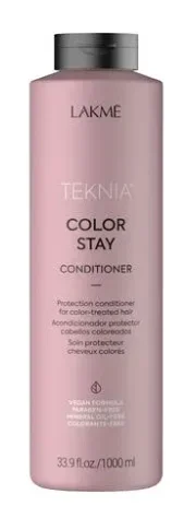 Кондиционер Lakme Teknia Color Stay Conditioner для окрашенных волос, 1000 мл