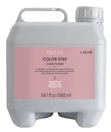 Кондиционер Lakme Teknia Color Stay Conditioner для окрашенных волос, 5000 мл