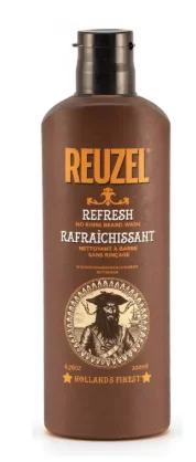 Шампунь для бороды Reuzel Refresh No Rinse Beard Wash, 200 мл