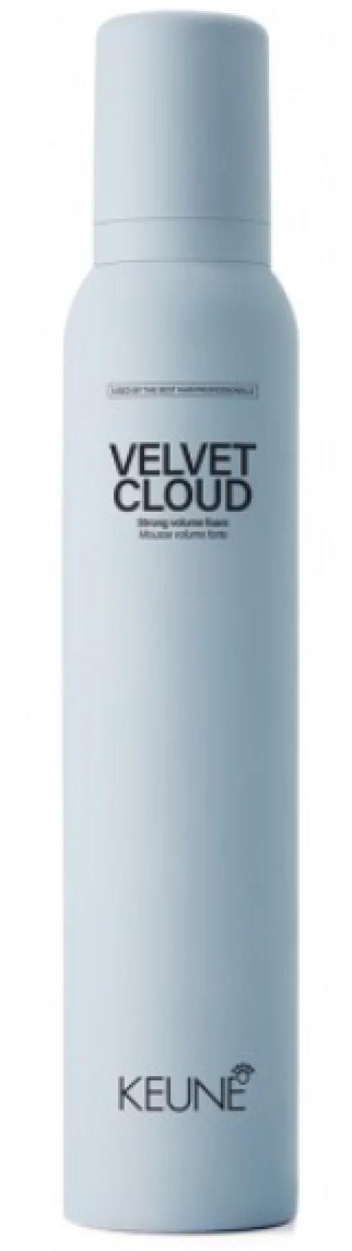 Пена для объема волос сильной фиксации Keune Style Velvet Cloud, 500 мл