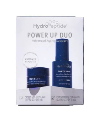 Набір поглибленої ліфтинг підтримки HydroPeptide Power up duo