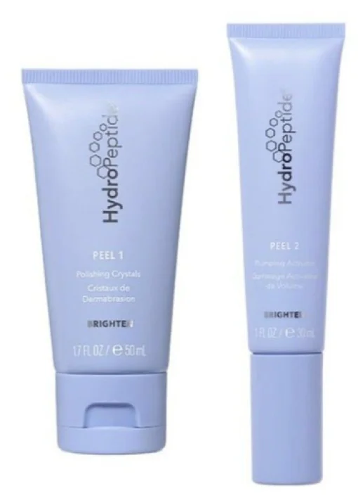 Двофазний засіб для глибокого очищення з ефектом дермабразії  HydroPeptide Peel Kit