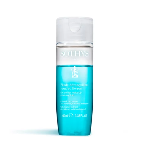 Флюид для снятия макияжа с глаз и губ Sothys BIPHAS EYE MAKE-UP 100мл