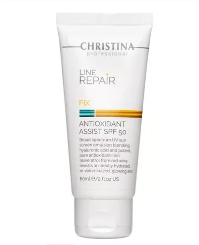 Антиоксидантный лосьон Christina Line Repair Fix Antioxidant Assist SPF 50, 60 мл