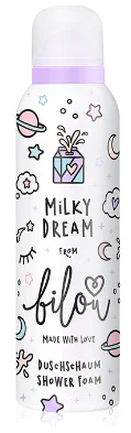 Пінка для душу "Карамельний десерт" Bilou Milky Dream Shower Foam, 200мл
