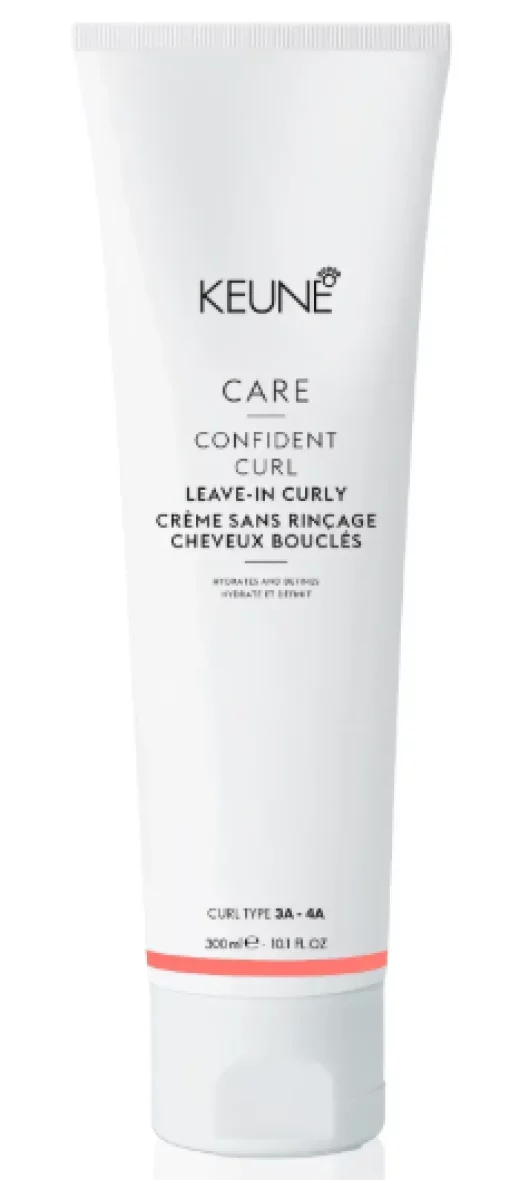 Несмываемый уход для кудрявых волос Keune Care Curl Curly 3А-4А, 300 мл