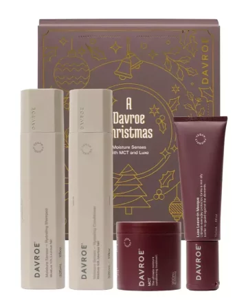 Різдвяний набір для зволоження Davroe Moisture Senses Quad Pack