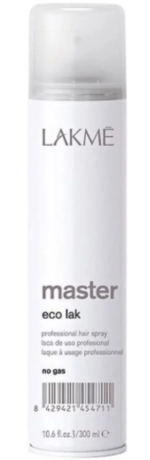 Неаэрозольный лак для волос Lakme Master Ecolak, 300 мл