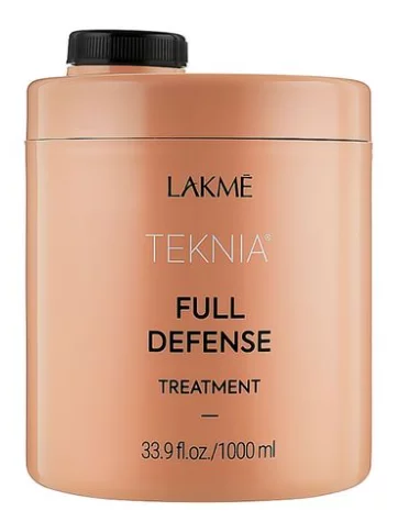 Маска для комплексной защиты волос Lakme Teknia Full Defense Treatment, 1000 мл