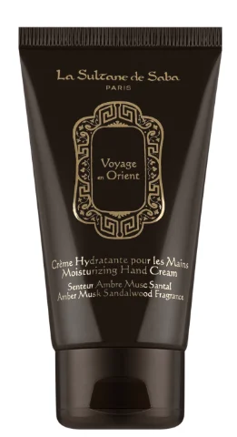 Крем для рук Амбра Мускус Сандал La Sultane de Saba Creme Mains Orient Amber Musk Sandalwood Hand Cream, 50 мл