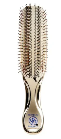 Щітка для волосся та шкіри голови S-Heart-S Scalp Brush (Premium Long Champagne Gold)