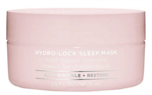 Маска для сна с пептидами маточного молочка HydroPeptide Hydro-Lock Sleep Mask, 75  мл