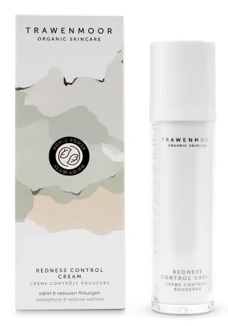 Крем против покраснений для кожи склонной к куперозу и розацеа Trawenmoor Redness Control Cream, 50 мл