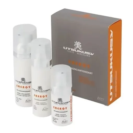 Антивозрастной набор для мужчин UTSUKUSY Energy For Men Daily Care Kit