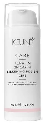Kрем «Шелковый глянец» Keunе Care Silkening Polish Cire, 50 мл