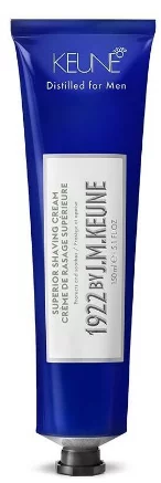 Крем для гоління для чоловіків Keune 1922 Superior Shaving Cream Distilled For Men, 150 мл