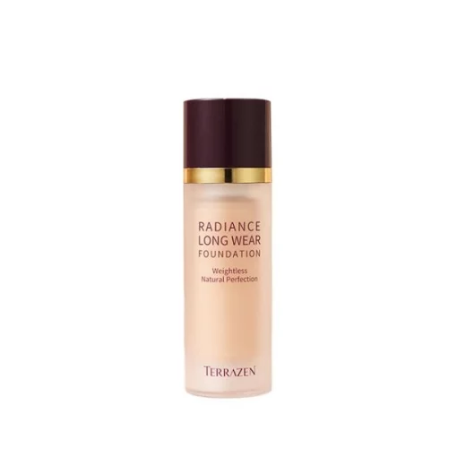 Тональное основание TERRAZEN Radiance Long Wear Foundation №21 Natural Beige, 30 мл