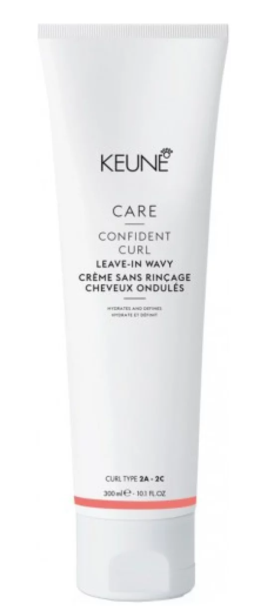 Несмываемый уход для волнистых волос Keune Care Confident Curl Leave-In Wavy 2A-2C, 300 мл