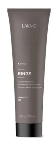 Бальзам Lakme K.Finish Rings Style Curl Flexible Balm для укладки вьющихся волос, 150 мл