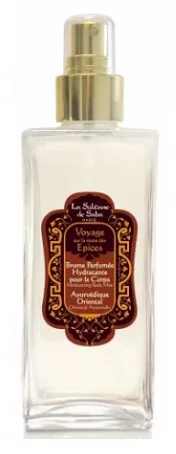 Парфюмерный увлажняющий спрей для тела Аюрведа La Sultane De Saba Body Mist Moisturizing Ayurvedic, 200 мл