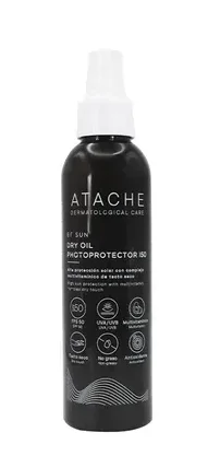 Солнцезащитное масло для тела Atache Be Sun Dry Oil Photoprotector SPF 50, 200 мл