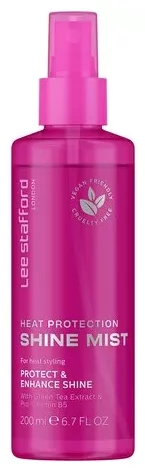 Захисний спрей для сяйва волосся Lee Stafford Heat Protection Shine Mist, 200 мл