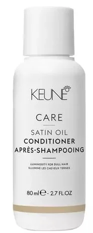 Kондиционер &laquo;Шелковый уход&raquo; Keune Care Satin Oil Conditioner, 80 мл