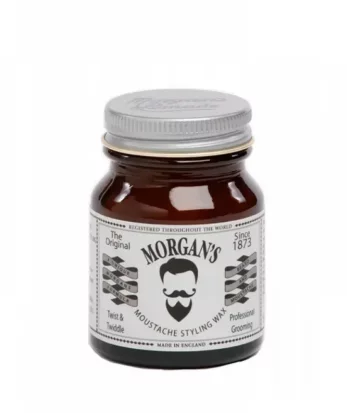 Воск для укладки ус Morgans Moustache Styling Wax Twist &amp; Twiddle, 50г
