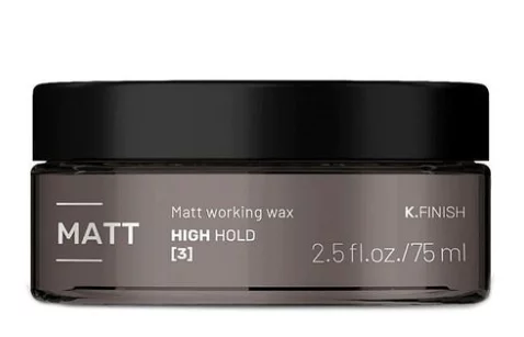 Матовый воск для укладки волос Lakme K.Finish Matt Working Wax Сильная фиксация, 75 мл