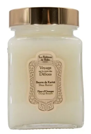 Олія для тіла Карите Цветы Апельсина La Sultane De Saba Beurre De Karite Shea Butter Orange Blossom Fragrance, 300 мл