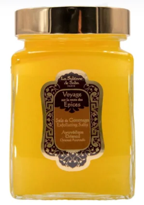 Сольовий скраб для тіла Аюверда La Sultane De Saba Exfoliating Salts Ayuverdique, 300 мл