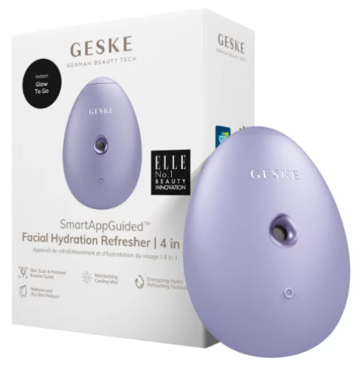 Електронний освіжувач для зволоження обличчя Geske Facial Hydration Refresher 4 в 1 Purple