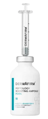 Сироватка бустер з ПДРН-4D та пептидами DermAfirm Peptology Boosting Ampoule PDRN 30, 30 мл