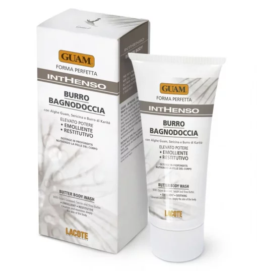 Соль-гель для душа Интенсо Guam Inthenso Burro Bagnodoccia, 150 мл