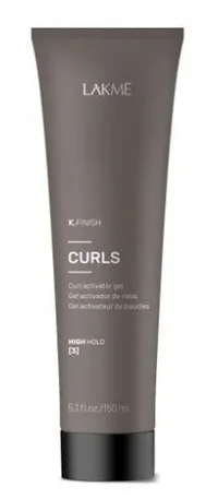 Гель-активатор локонов Lakme K.Finish Curls Curl Activator Gel Сильная фиксация, 150 мл