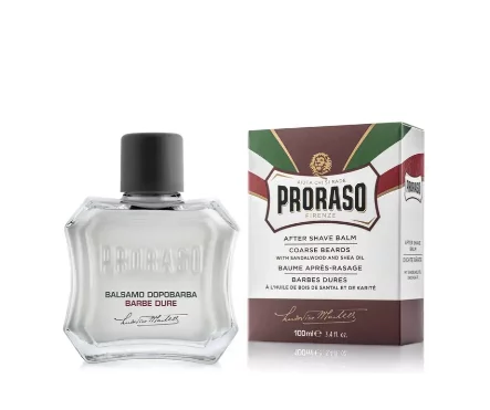 Бальзам после бритья Proraso After shave Balm Nourishing, Sandalwood, 100 мл