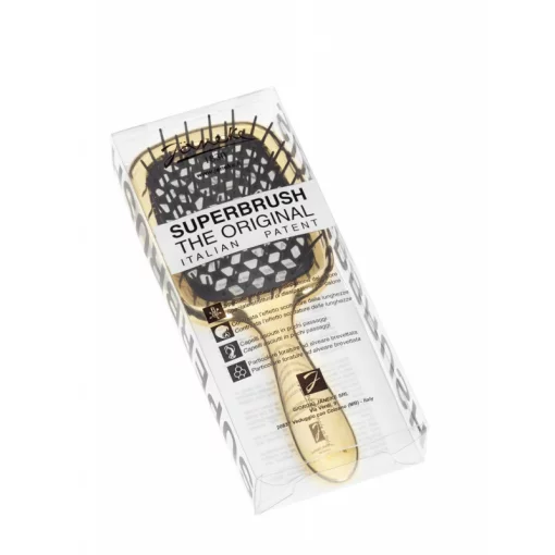 Расческа для волос Janeke Superbrush the Original (золото)
