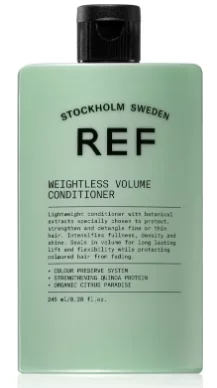 Кондиціонер для об'єму волосся, рН 3.5 REF Weightless Volume Conditioner, 245 мл