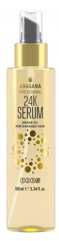 Флюид для секущихся кончиков и поврежденных волос Anagana Argan Oil Serum, 100 мл