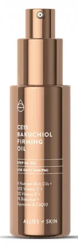 Масло для лица с бакучиолом Allies Of Skin CE15 Bakuchiol Firming Oil, 30 мл