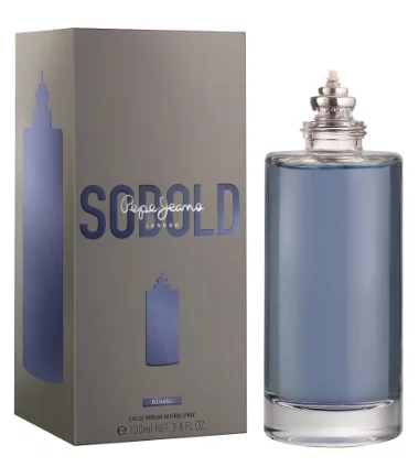 Парфюмированная вода мужская  Pepe Jeans Sobold Refill, сменный блок, 100 мл
