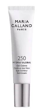 Гель-крем для кожи вокруг глаз Maria Galland 250 Hydra Global Eye Contour Gel Cream, 15 мл