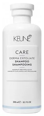 Шампунь проти лупи відлущуючий Keune Care Derma Exfoliate Shampoo, 300 мл
