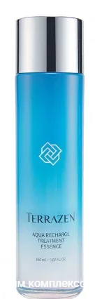Интенсивно увлажняющая эссенция с гиалуроновым комплексом Mother Made  Terrazen Aqua Recharge Treatment Essence, 150 мл
