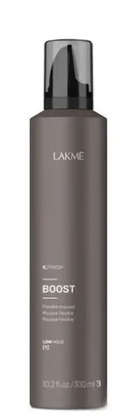 Пенка для укладки волос Lakme K.Finish Boost Flexible Mousse Легкая фиксация, 300 мл