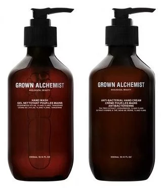 Дует для рук очищення та захист Grown Alchemist Purify &amp; Protect Hand Care Twinset
