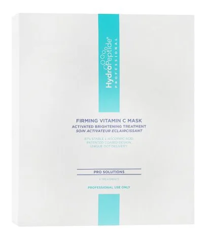 Зміцнювальна маска для обличчя HydroPeptide Firming Vitamin С Mask з вітаміном С, 6 шт