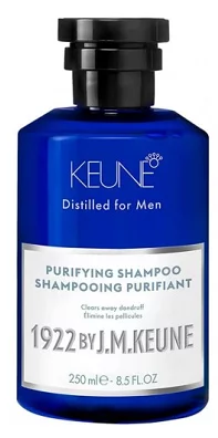 Шампунь проти лупи для мужчин  Keune 1922 by J.M. Keune Purifying Shampoo, 250 мл
