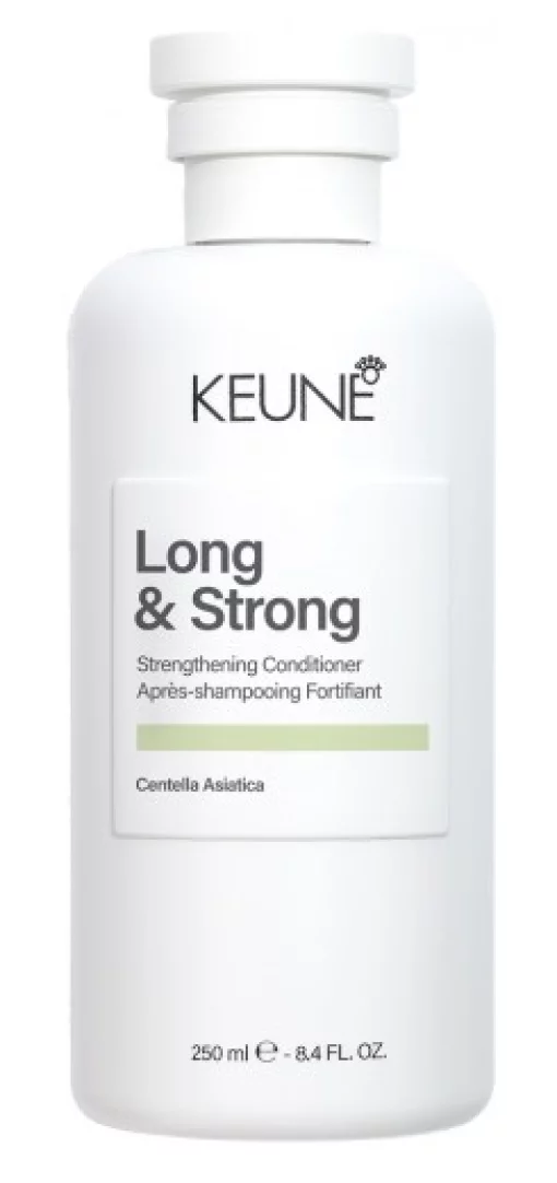 Укріплюючий кондиціонер для пошкодженого волосся Keune Long &amp; Strong Strengthening Conditioner, 250 мл